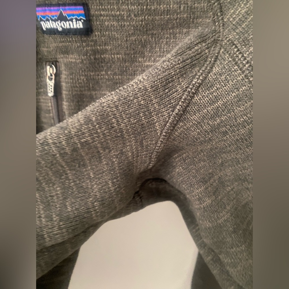 Patagonia Better Sweater 1/4 Zip Fleece Sz M - Picture 4 of 9